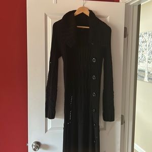 Long cardigan